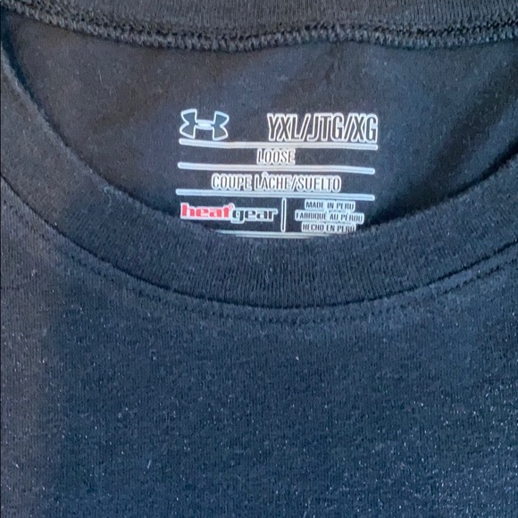 Under Armour Youth XL “Respect My Squad” T-Shirt - Picture 3 of 3